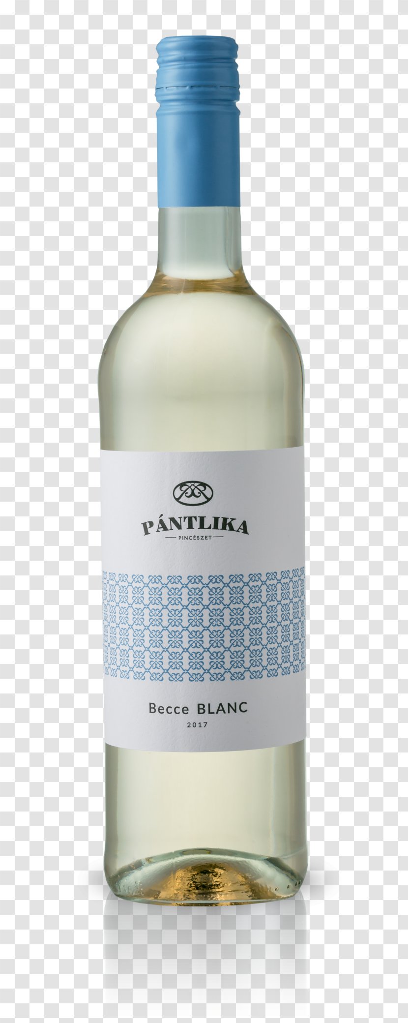 White Wine Liqueur Pántlika Pincészet Pinot Blanc - Alcoholic Beverage Transparent PNG