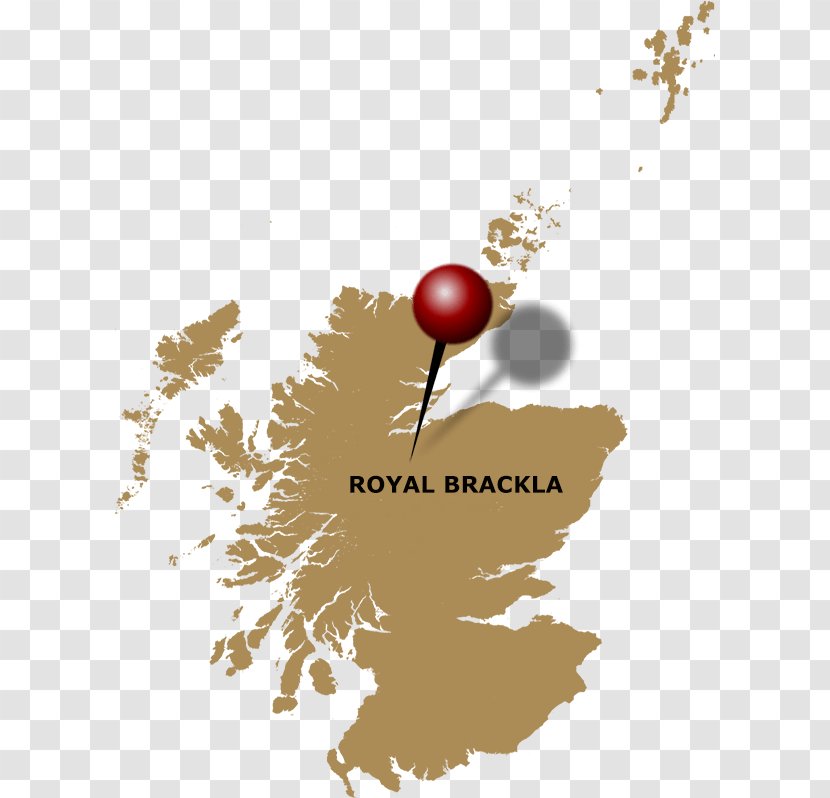 Scotland Vector Graphics Map Illustration Image - Text Transparent PNG