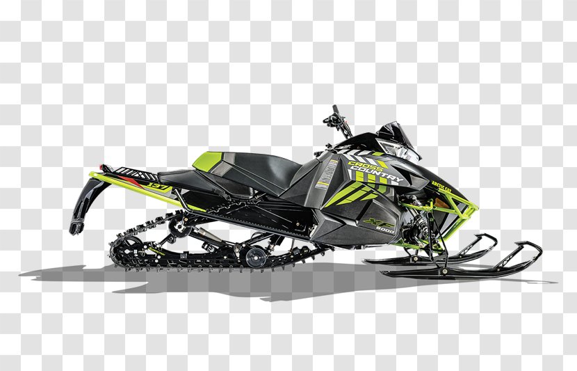 Arctic Cat Snowmobile All-terrain Vehicle Sales Price - Car Dealership - Machine Transparent PNG