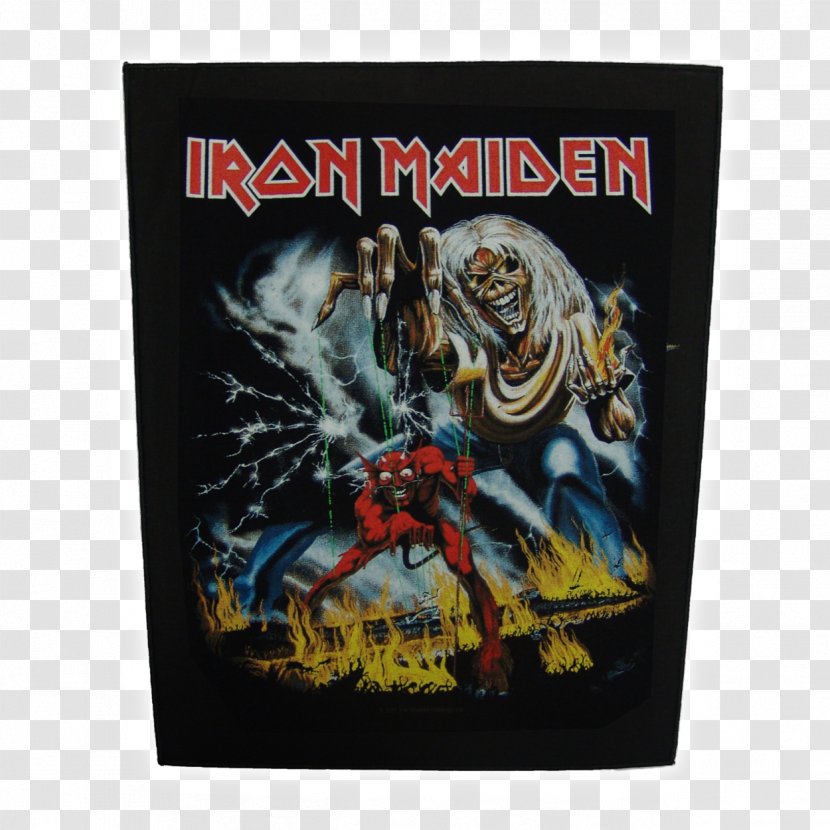 Iron Maiden The Number Of Beast Eddie Heavy Metal Somewhere In Time - Book Souls - Poster Transparent PNG