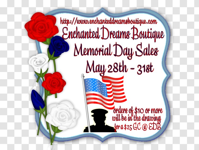 Cut Flowers Art Memorial Day Clip - Flower - Zirconiumiv Chloride Transparent PNG