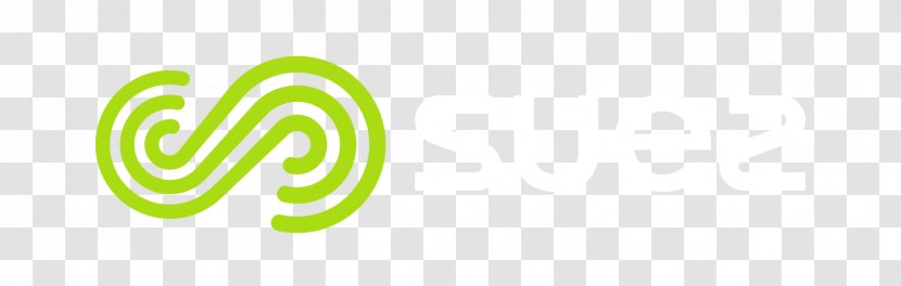 Logo Brand Desktop Wallpaper - Green - Suez Transparent PNG
