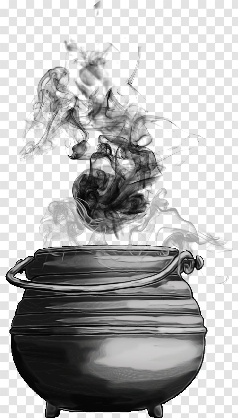 Smoke Cartoon - Figure Drawing - Style Transparent PNG