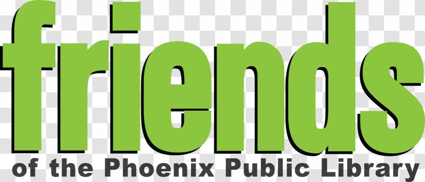 Burton Barr Central Library Friends Of The Phoenix Public - Logo - Donations Transparent PNG