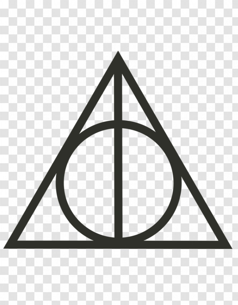 Harry Potter And The Deathly Hallows (Literary Series) Fictional Universe Of Symbol - Hogwarts School Witchcraft Wizardry Transparent PNG