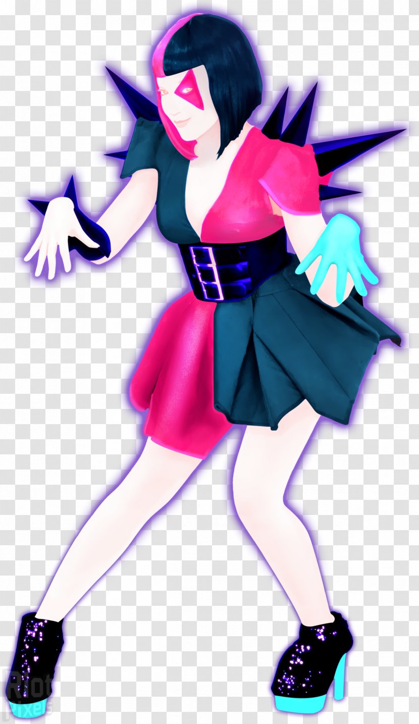Just Dance 4 2014 2015 Character - Frame - Ace Attorney Transparent PNG