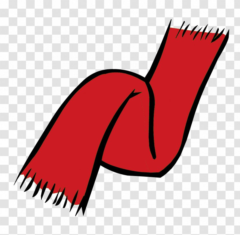 Club Penguin Entertainment Inc Scarf Knit Cap Clip Art - Heart - Superman Red Transparent PNG