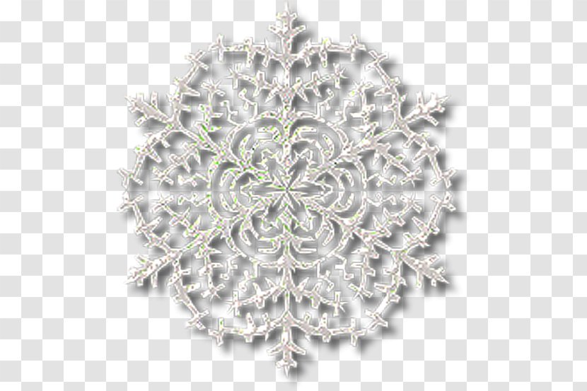 Symmetry Pattern Lace - Doily Transparent PNG