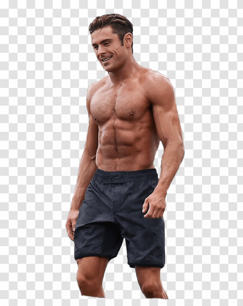 Zac Efron Baywatch Matt Brody Mitch Buchannon Hollywood - Flower - Muscle Man Transparent PNG