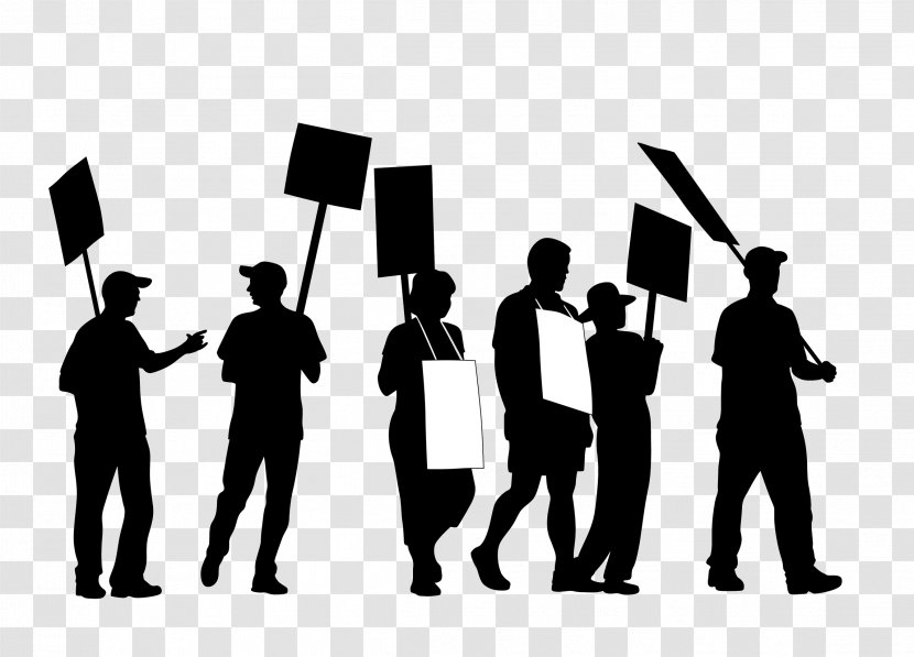United States Organization Person Trade Union Protest - Standing - Labor Transparent PNG