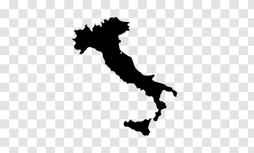 Italy Map Clip Art - Horse Transparent PNG