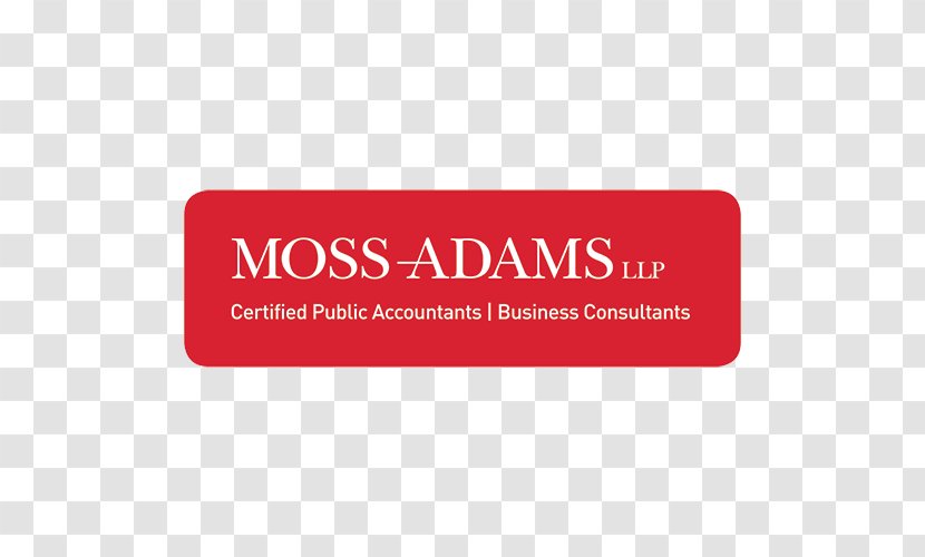 Moss Adams Accounting Business Accountant Finance Transparent PNG