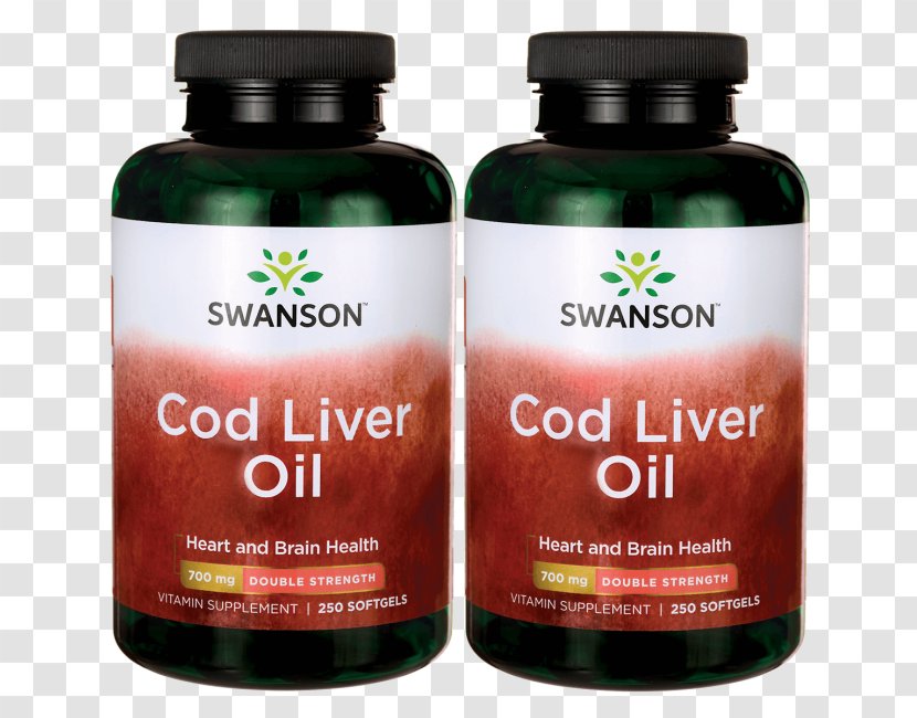Dietary Supplement Cod Liver Oil Acid Gras Omega-3 Fish - Vitamin D Transparent PNG