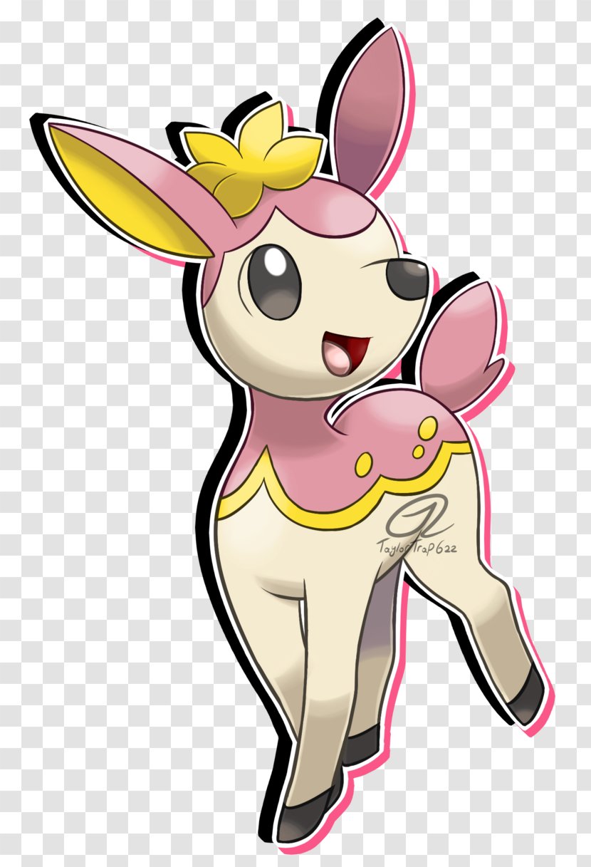 Deerling Pokémon Fan Art Drawing Sawsbuck - Fictional Character - Xxxtentacion Transparent PNG