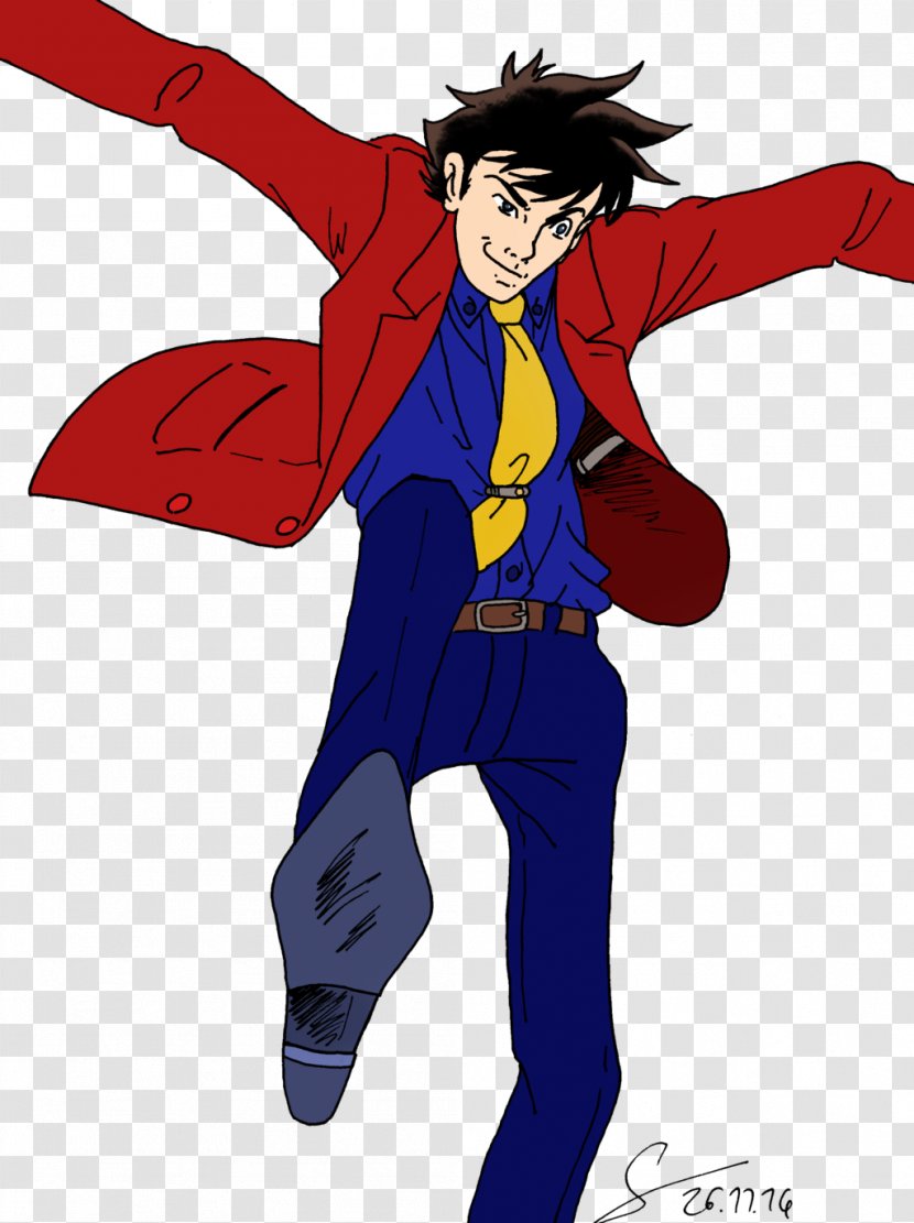 Costume Design Cartoon Superhero Fiction - Lupin Iii Transparent PNG