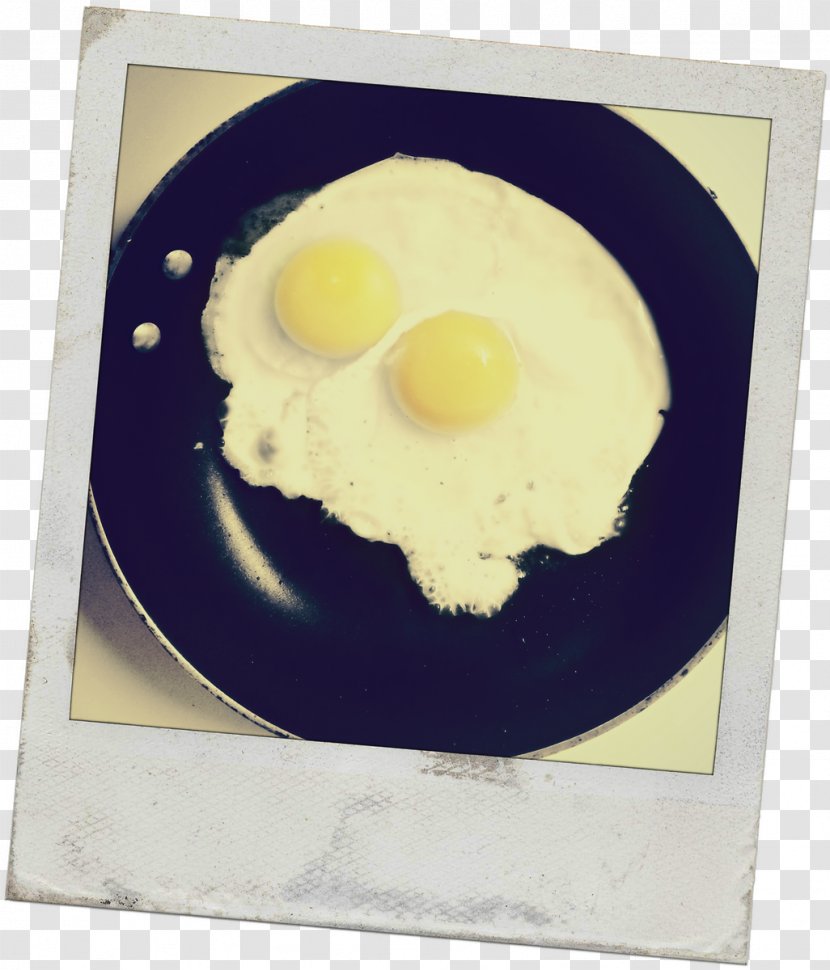 Fried Egg Dish Food Ingredient - Frying - Scrambled Eggs Transparent PNG