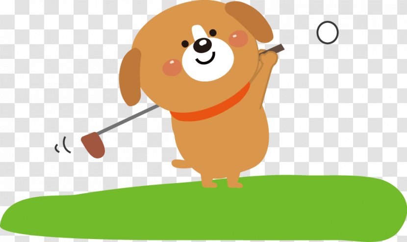 Illustration Golf Sports ターゲットバードゴルフ Dog - Food Transparent PNG