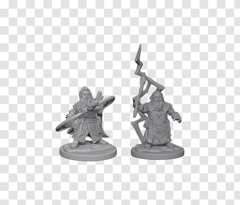 Pathfinder Roleplaying Game Dungeons & Dragons Miniature Figure Dwarf Sorcerer Transparent PNG