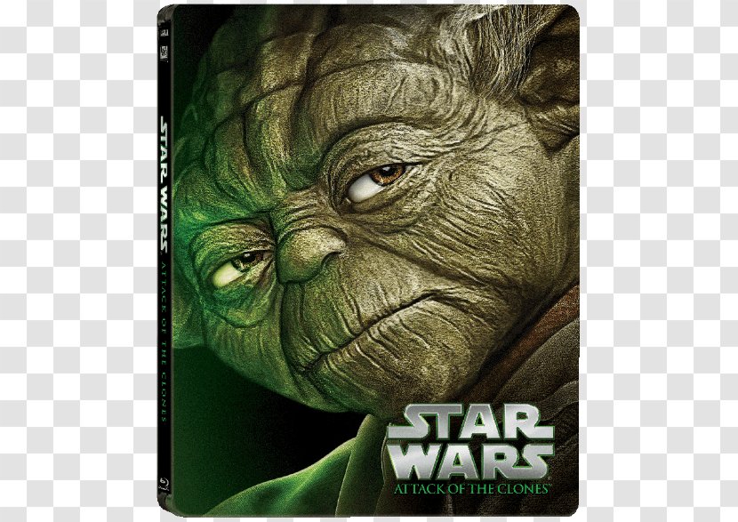 Darth Maul Yoda Blu-ray Disc Count Dooku Clone Trooper - Star Ray Transparent PNG
