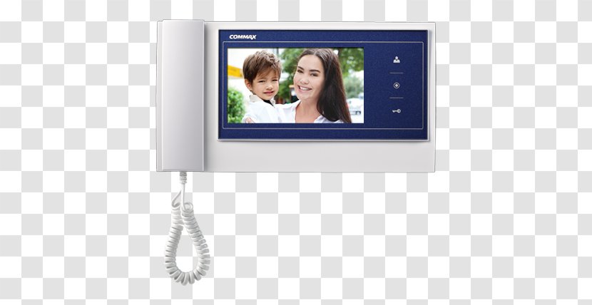 Video Door-phone Door Phone Intercom Computer Monitors Liquid-crystal Display - Beeldtelefoon - Camera Transparent PNG