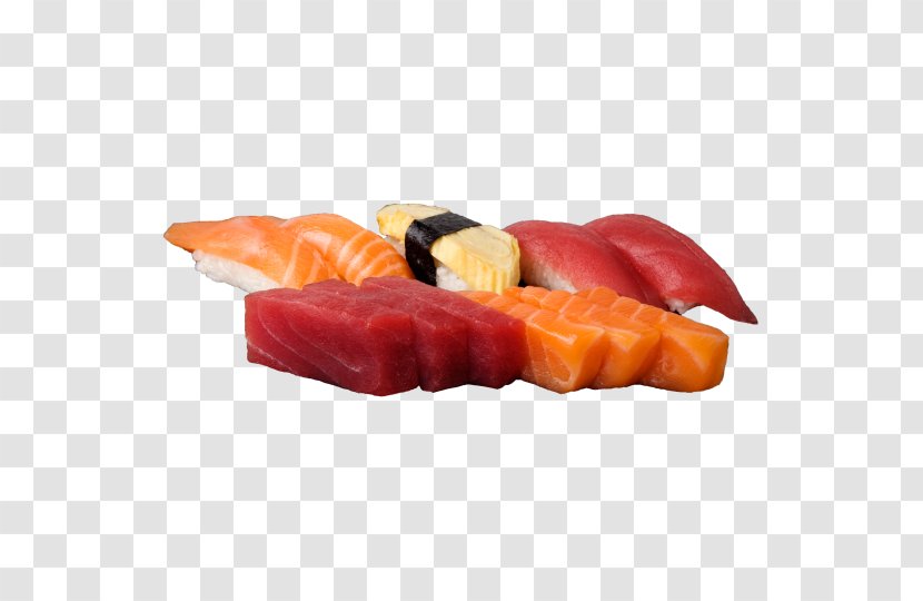 Sashimi Sushi Makizushi Smoked Salmon Atlantic Bluefin Tuna Transparent PNG