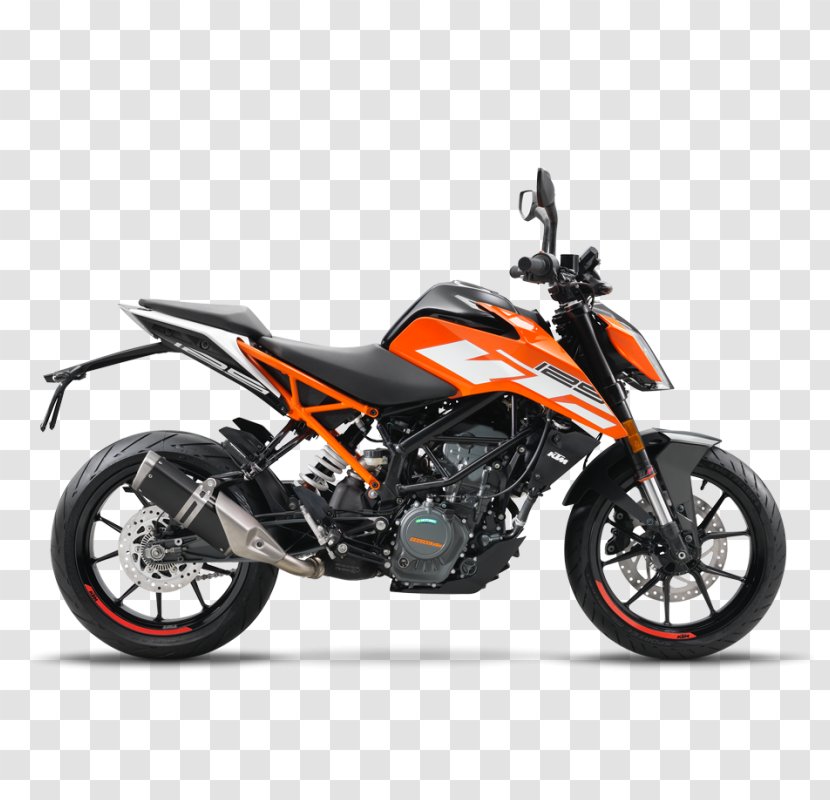 KTM 1290 Super Duke R Bajaj Auto 125 390 Series - Automotive Design - Motorcycle Transparent PNG