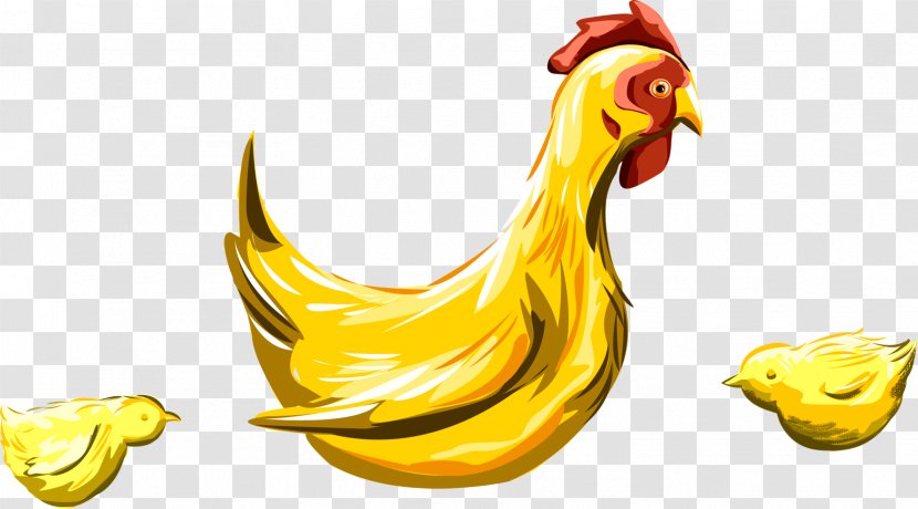 Rooster Chicken Clip Art - Petting Zoo Transparent PNG