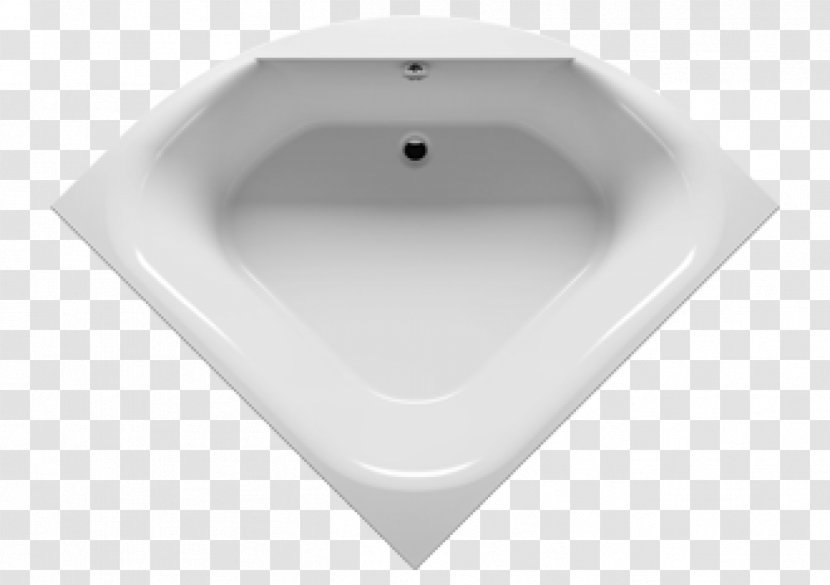 Kitchen Sink Bathroom Angle - Rectangle - Bath Tub Transparent PNG