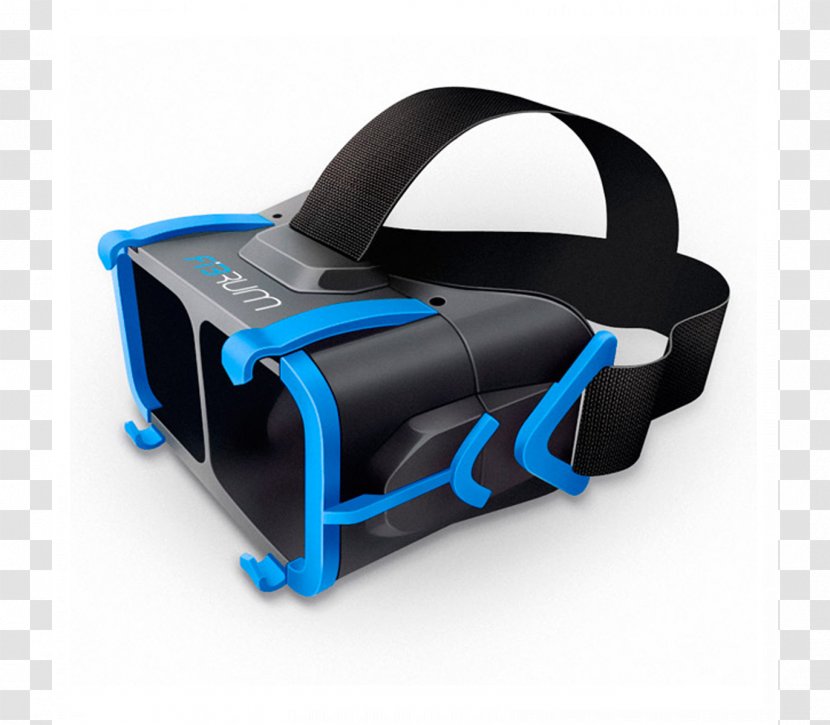 Head-mounted Display Samsung Gear VR Virtual Reality Headset Fibrum - Glasses Transparent PNG