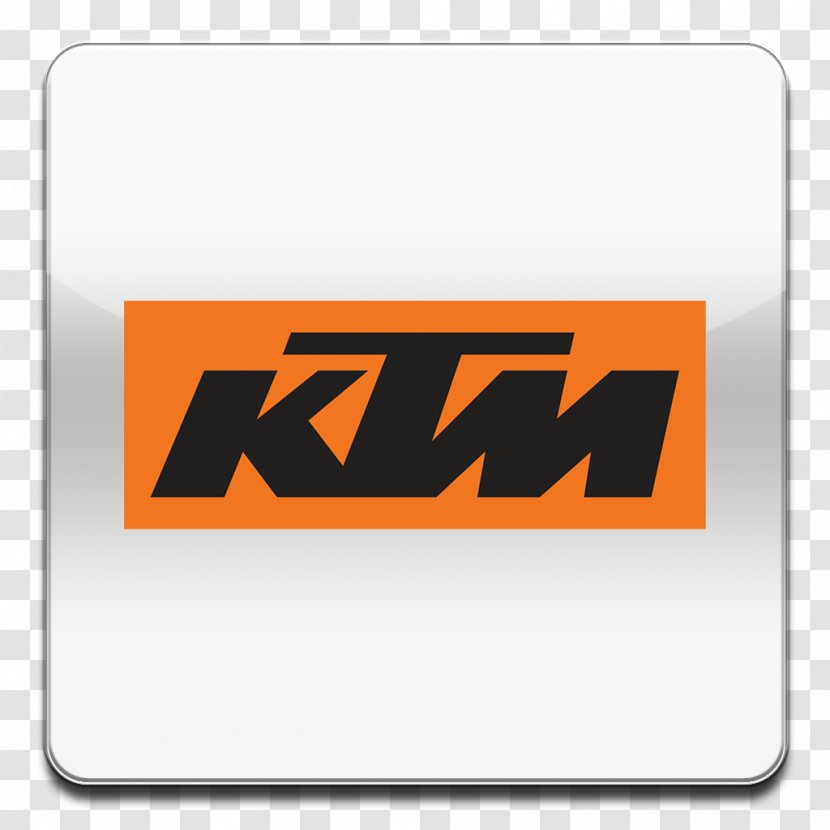 KTM Logo Product Font Brand - Backlight Badge Transparent PNG