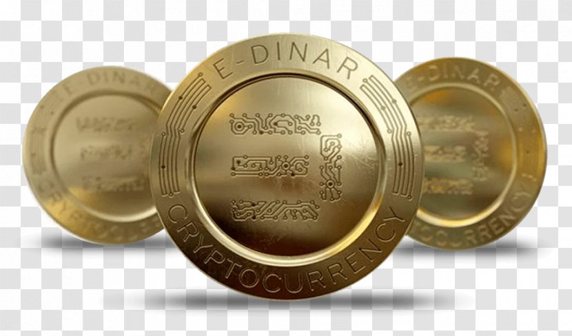 E-dinar Cryptocurrency Bitcoin Transparent PNG