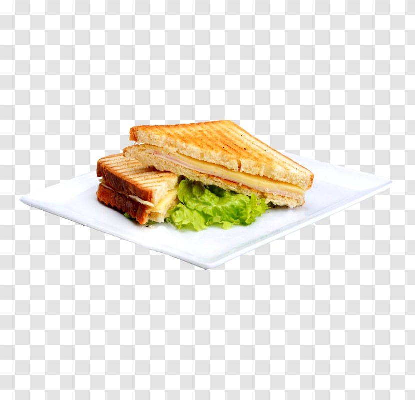 Toast Ham And Cheese Sandwich Recipe Dish Network Transparent PNG