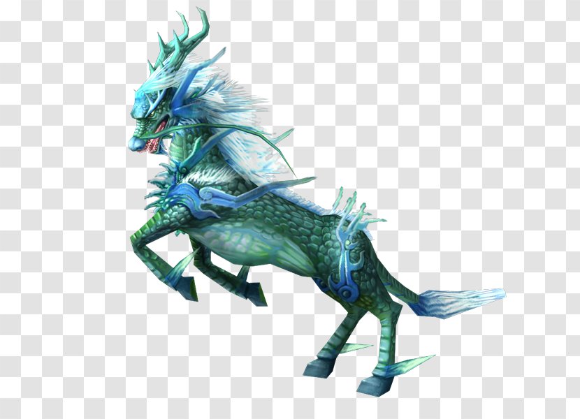 Classic Of Mountains And Seas 灵兽 Qilin 上古 Legend - Fictional Character - Gy Transparent PNG
