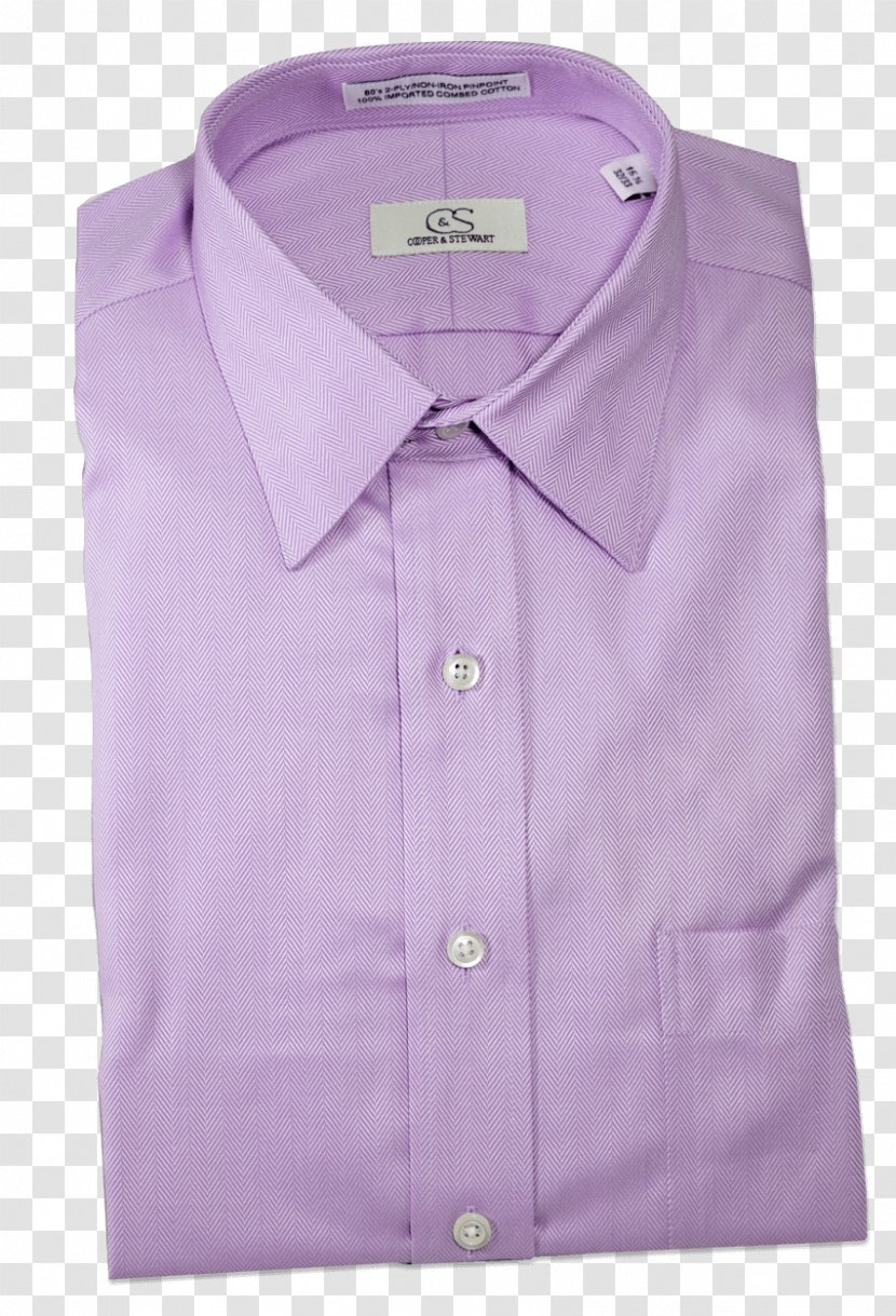 Dress Shirt Collar Sleeve Button Pink M Transparent PNG