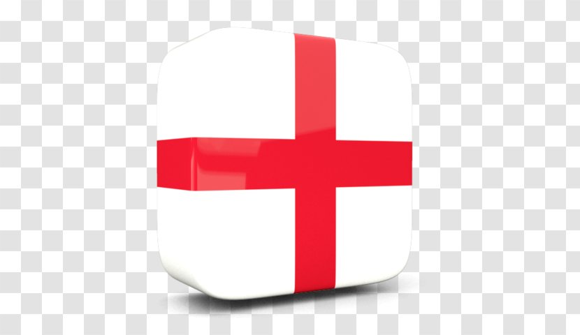 Trafalgar Square Flag Of England - Red Transparent PNG