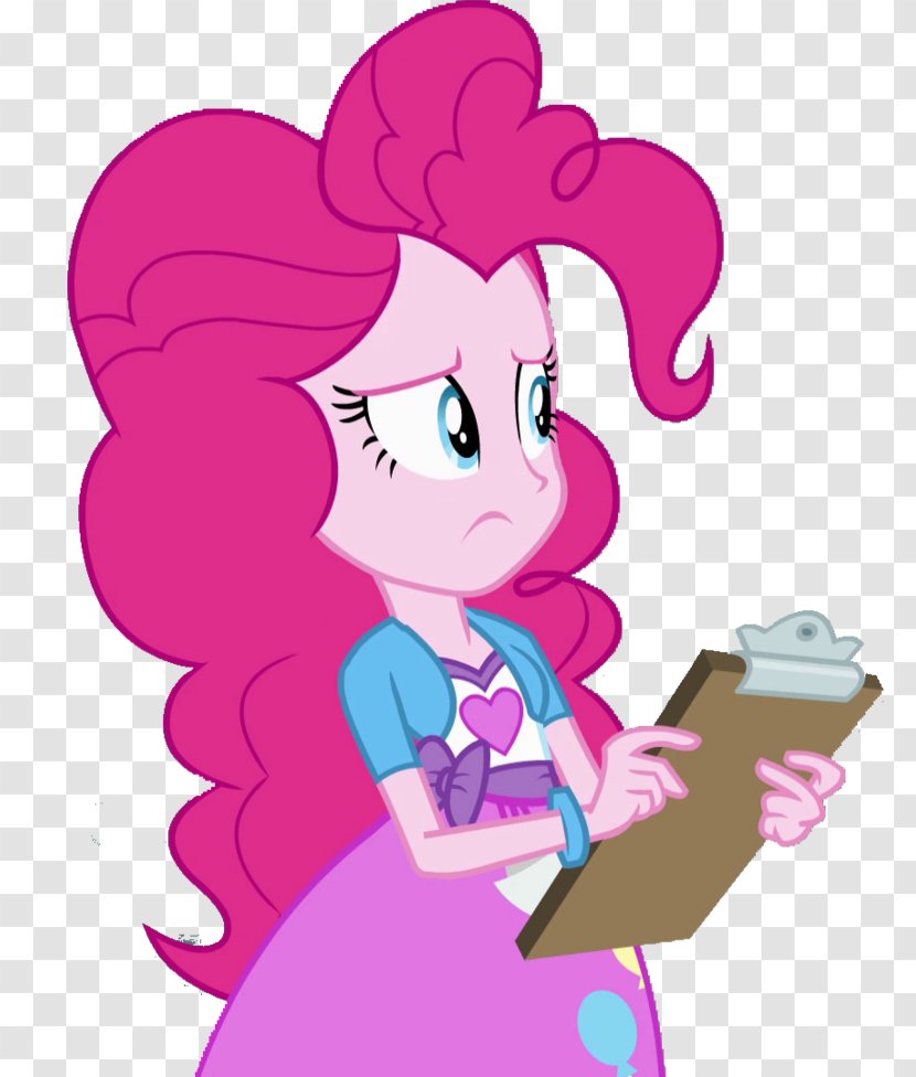 Pinkie Pie My Little Pony: Equestria Girls Princess Luna - Tree - Heart Transparent PNG