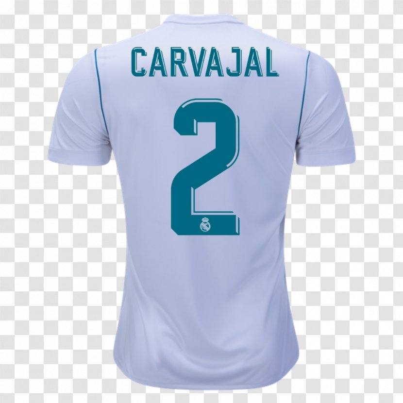 Real Madrid C.F. T-shirt 2018 FIFA World Cup Jersey Kit - Soccer Transparent PNG