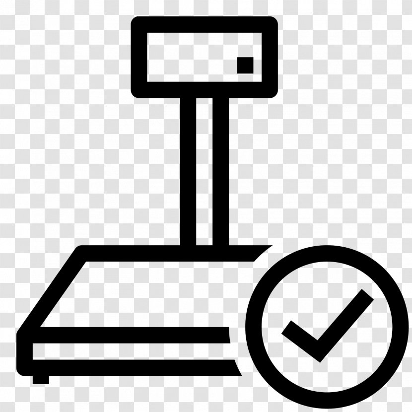 Measuring Scales Icon Design - Rectangle - Ios Transparent PNG