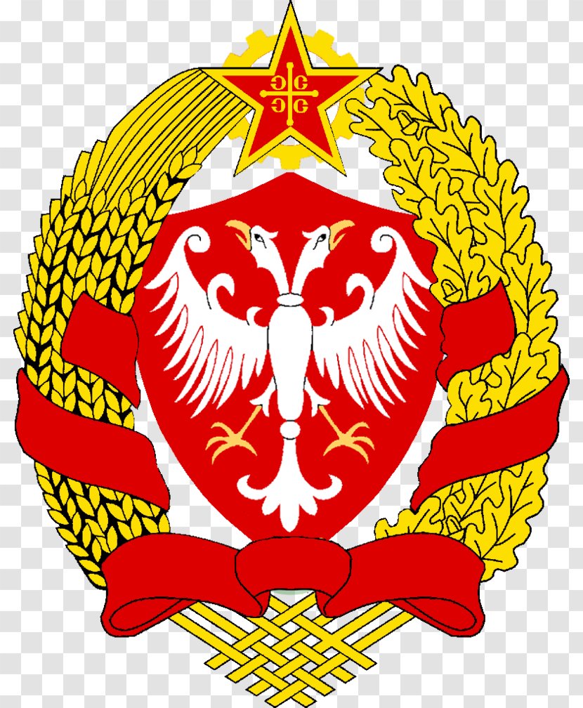 Socialist Republic Of Serbia Serbian Empire Coat Arms Flag - Beak Transparent PNG