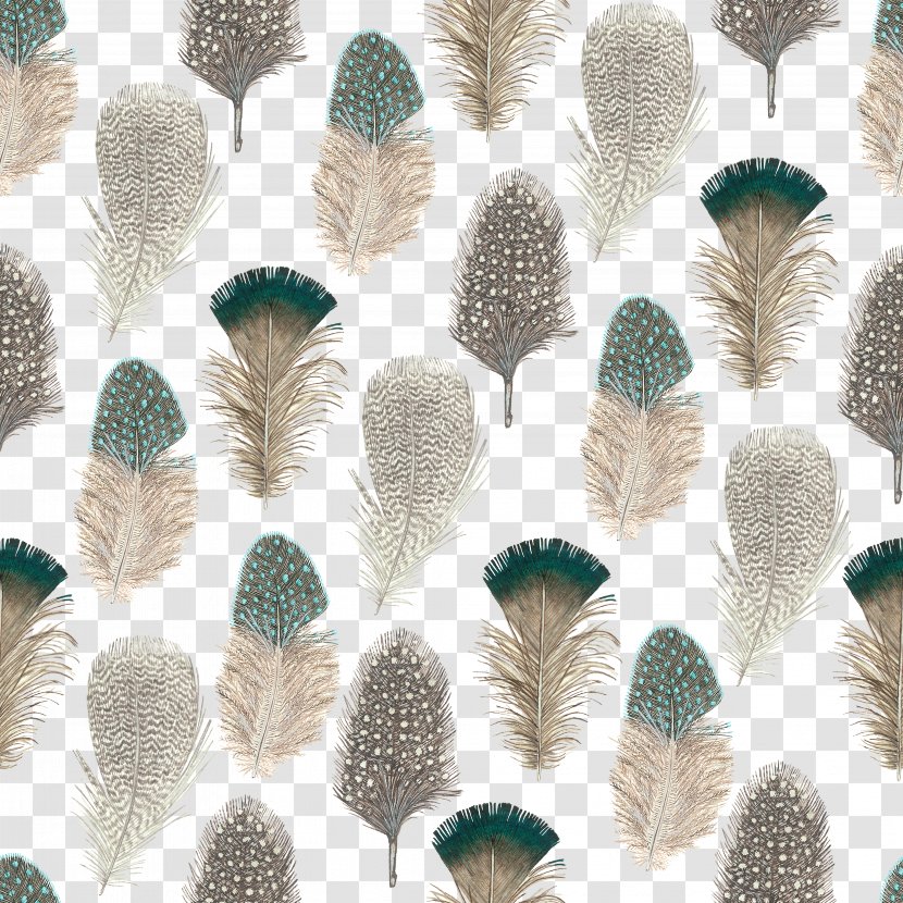 Feather Computer Graphics - Kota Stone - Tile Shading Decorative Feathers Transparent PNG