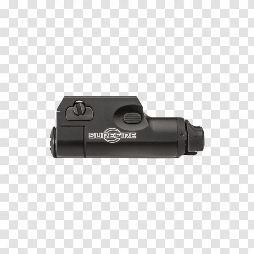 Flashlight SureFire Handgun Weapon - Tool - Light Transparent PNG