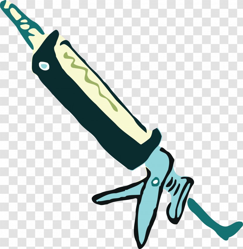 Tool Sealant Caulking Clip Art - Pliers Transparent PNG