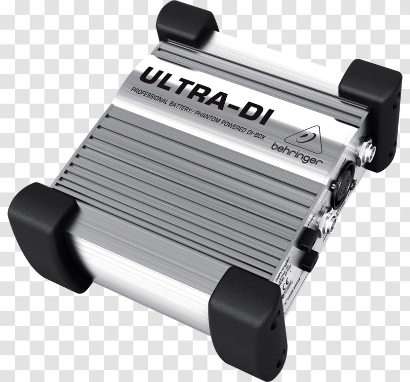 BEHRINGER ULTRA-DI DI100 DI Unit Phantom Power Ultra-DI DI20 - Behringer - Cheap Laptop Cords Transparent PNG