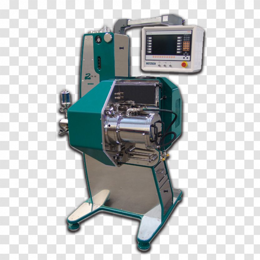 Mill Netzsch Group Grinding Machine Industry - Jet Transparent PNG