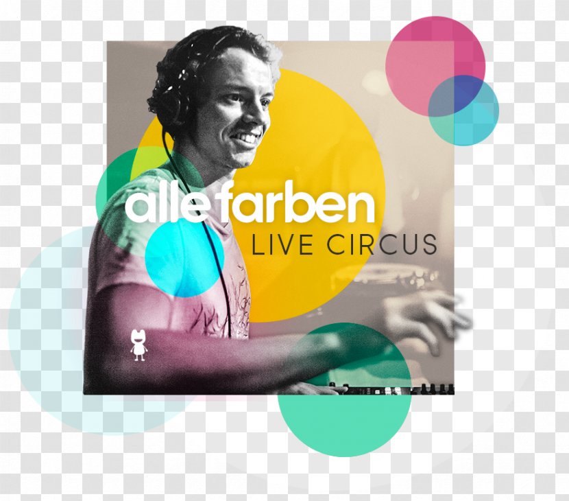 Product Design Graphic Alle Farben Live Circus Human Behavior Advertising - Text - Carnival Ticket Transparent PNG