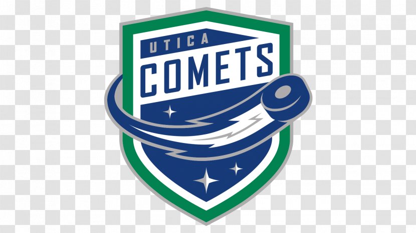 Utica Comets Logo American Hockey League Vancouver Canucks - Symbol Transparent PNG