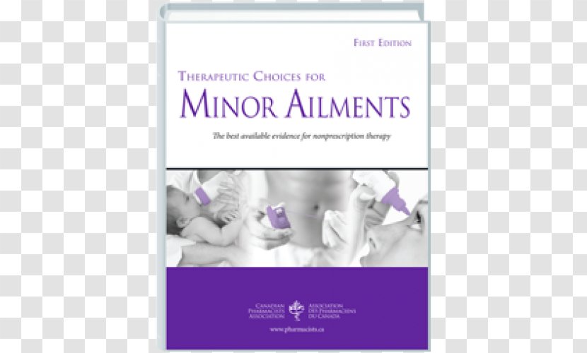 Therapeutic Choices For Minor Ailments E-book Amazon.com Paperback - Purple - Book Transparent PNG