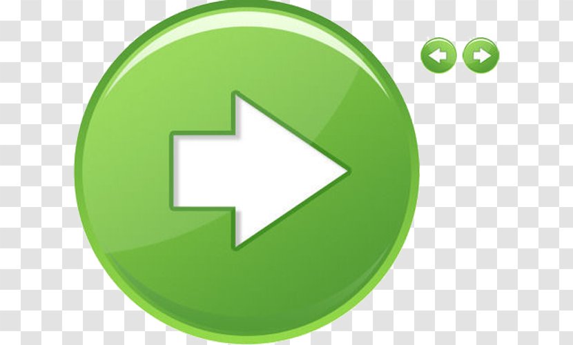 Arrow Icon - Design - Round Back Button Transparent PNG