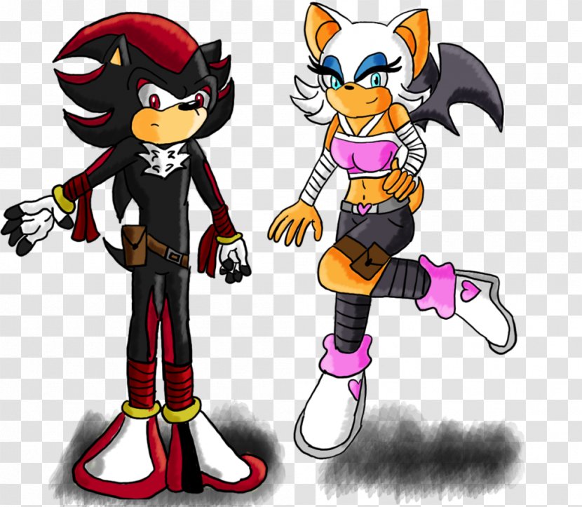 Shadow The Hedgehog Rouge Bat Mario & Sonic At Olympic Games 2 - Boom Transparent PNG