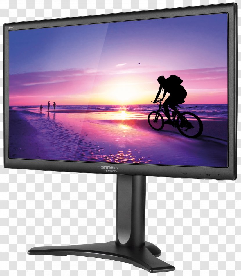 Computer Monitors High-definition Television 1080p LED-backlit LCD Widescreen - Monitor Transparent PNG